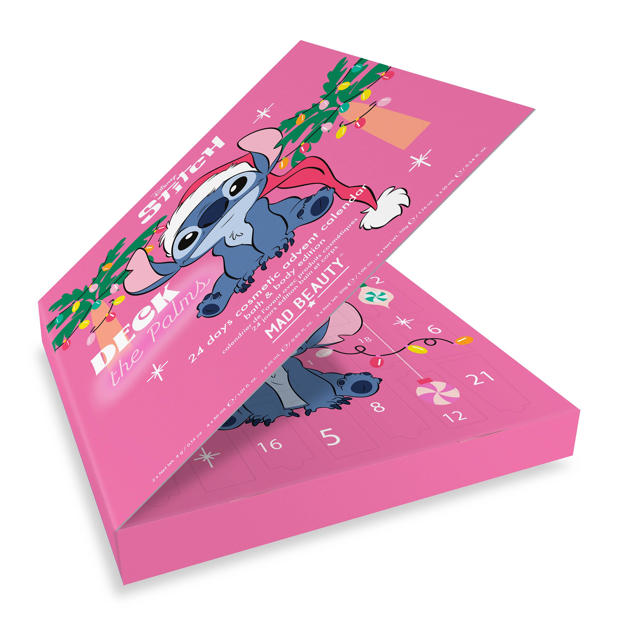Mad Beauty Disney Stitchmas 24 Day Advent - AVAILABLE FOR PRE ORDER