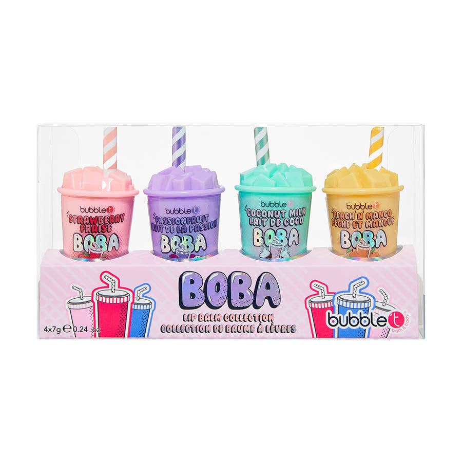 Boba Tea Lip Balm Collection