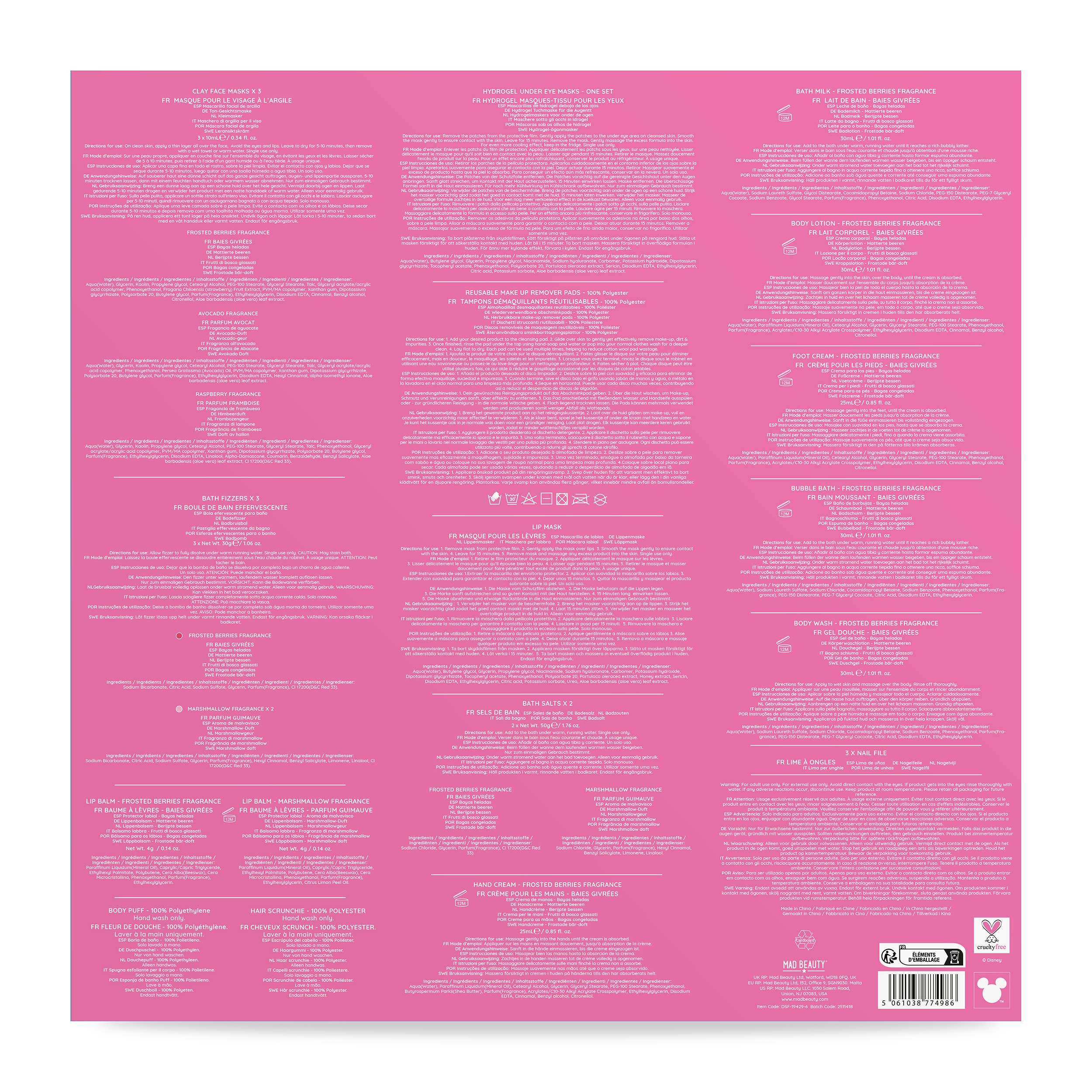 Mad Beauty Disney Stitchmas 24 Day Advent - AVAILABLE FOR PRE ORDER