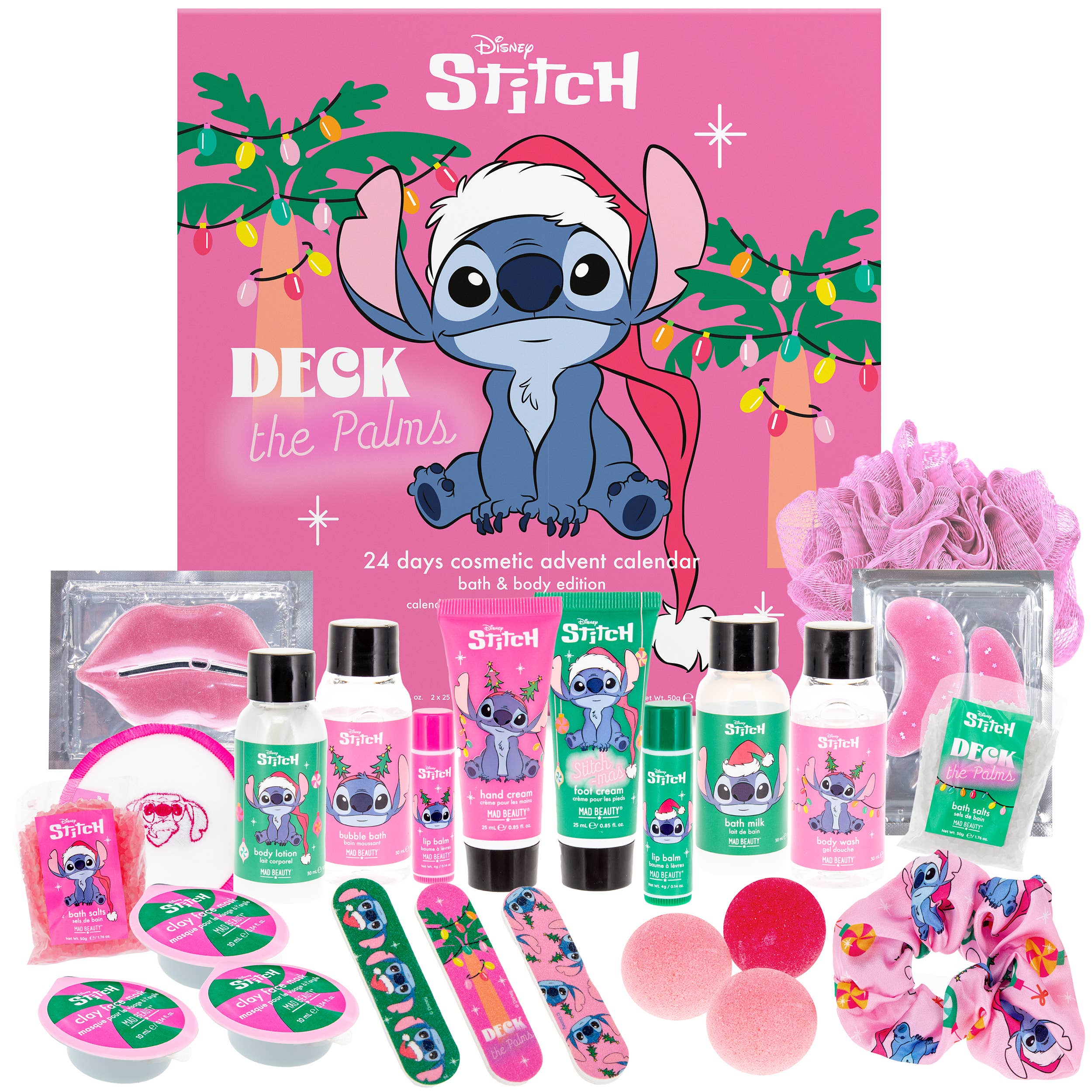 Mad Beauty Disney Stitchmas 24 Day Advent - AVAILABLE FOR PRE ORDER