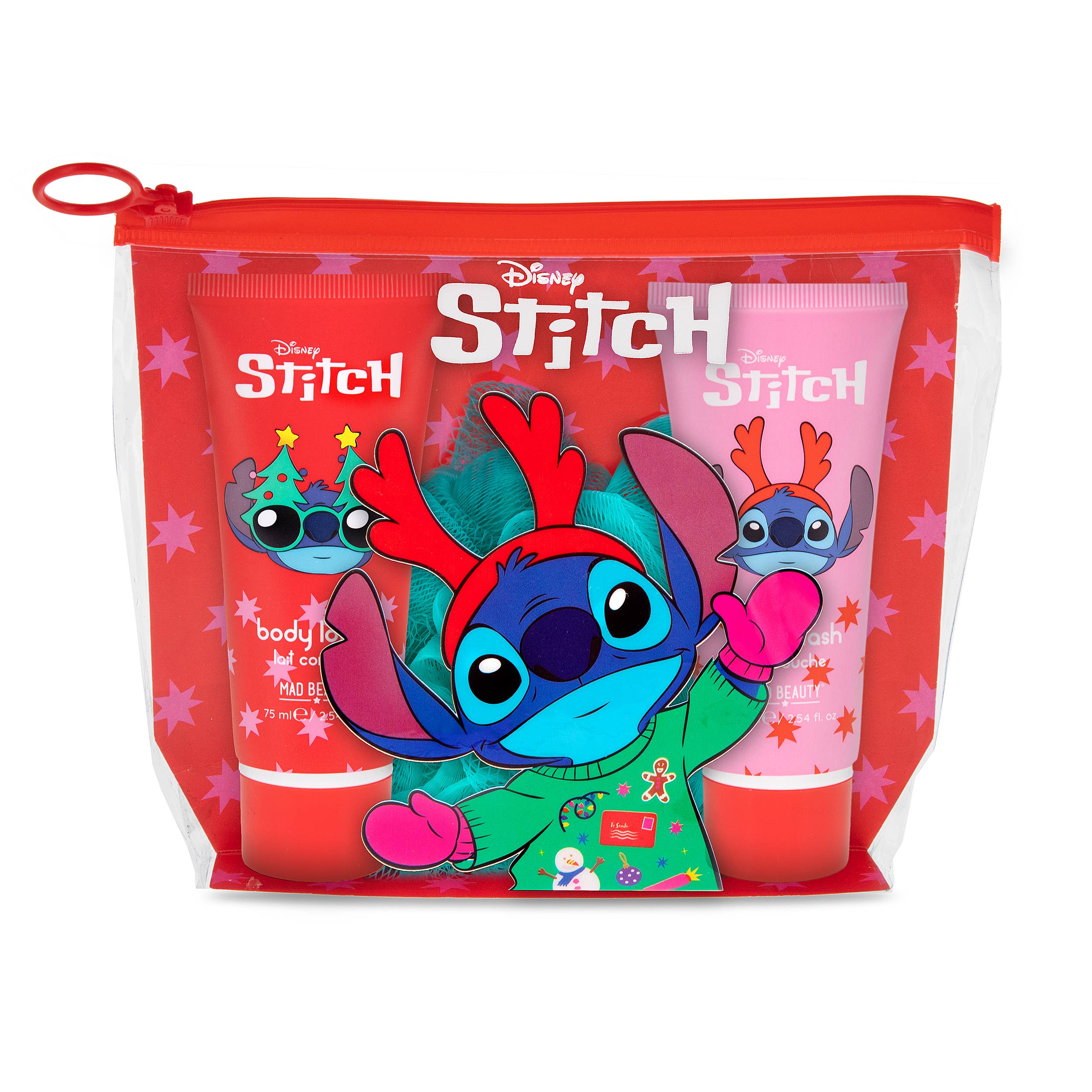 Mad Beauty Disney Stitch at Christmas Gift set - AVAILABLE FOR PRE ORDER
