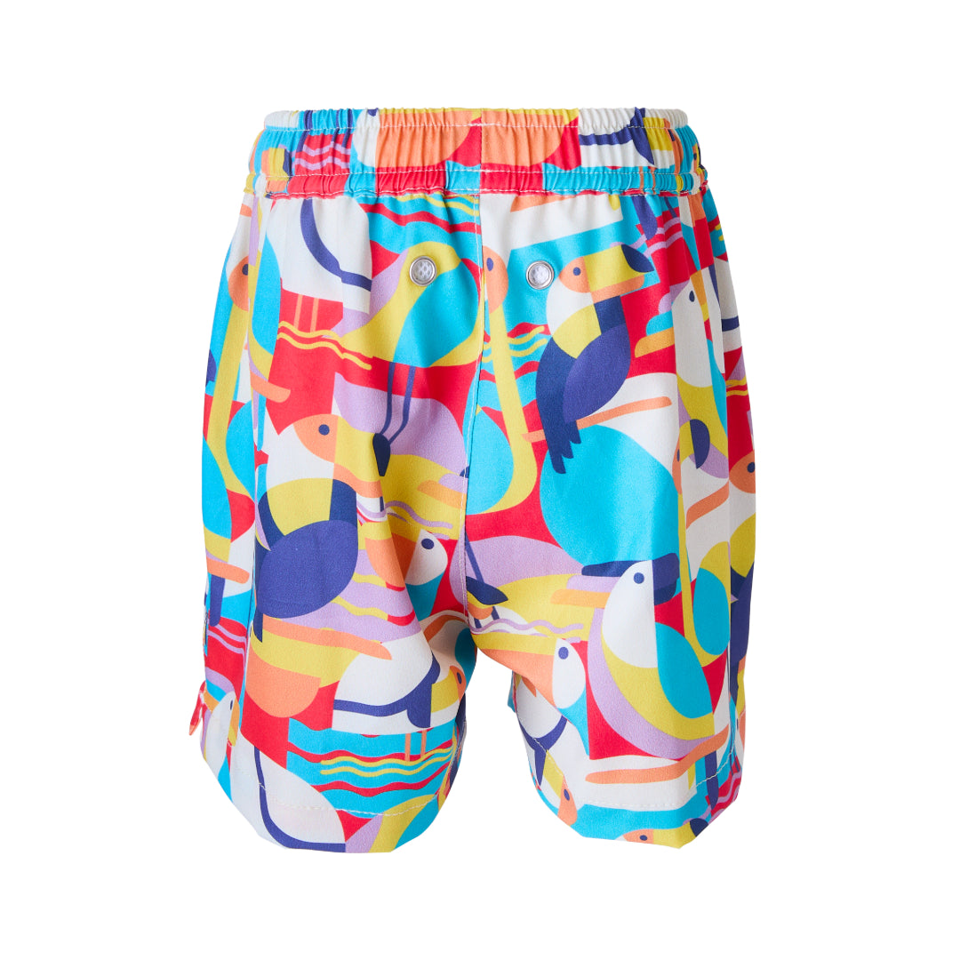Boys Swim Shorts - Aviary - Spencer
