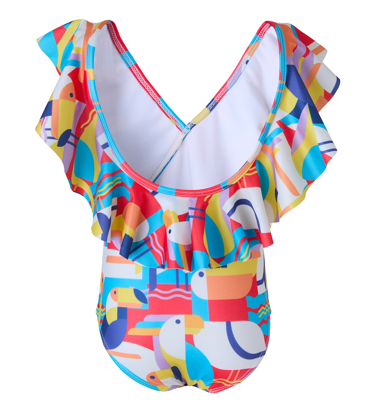 Girls Swimsuit - Aviary - Belle