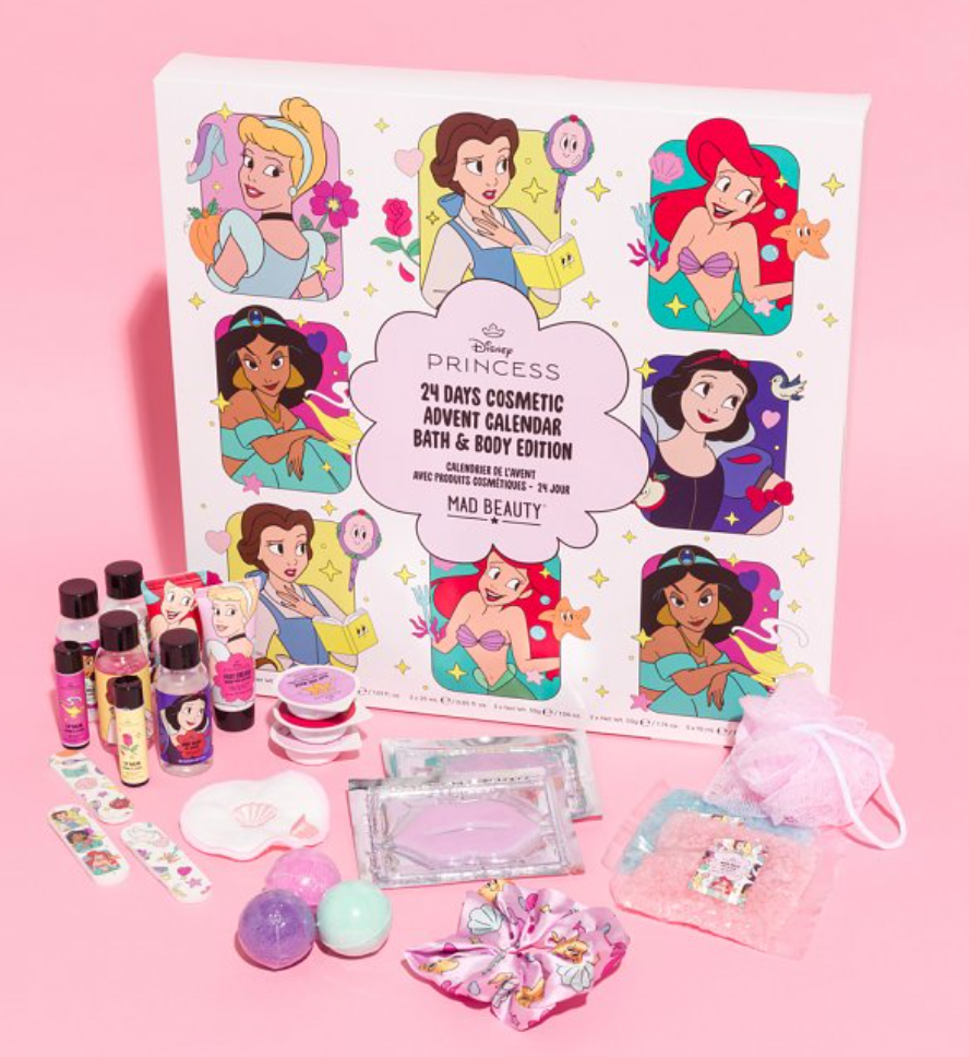 Mad Beauty Disney Princess 24 Day Advent - AVAILABLE FOR PRE ORDER