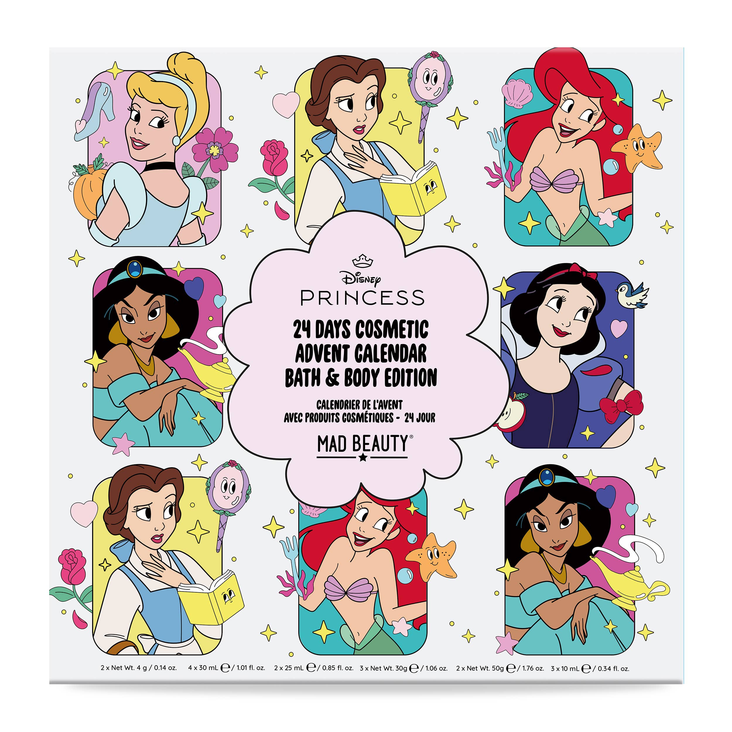 Mad Beauty Disney Princess 24 Day Advent - AVAILABLE FOR PRE ORDER