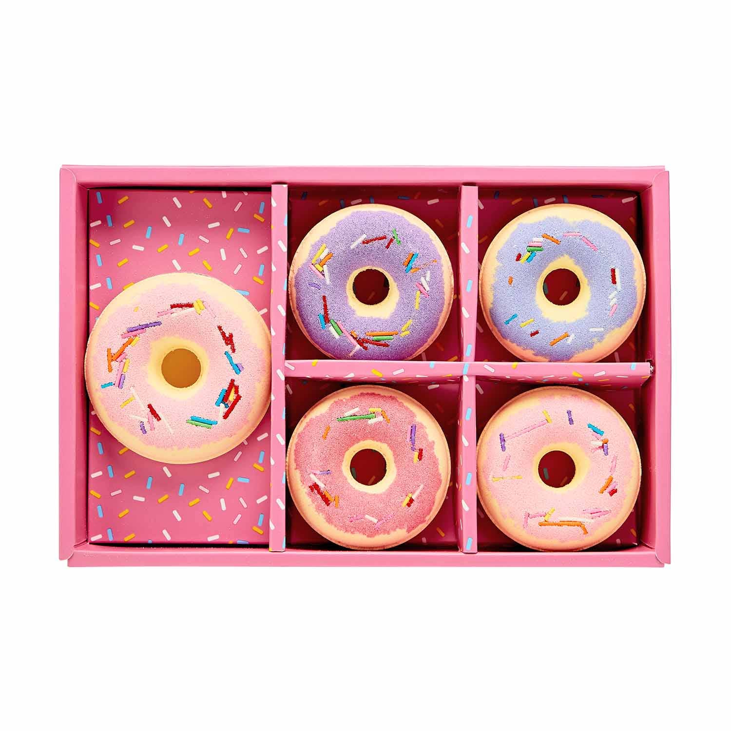 Sweetea Donut Bath Bomb Gift Set