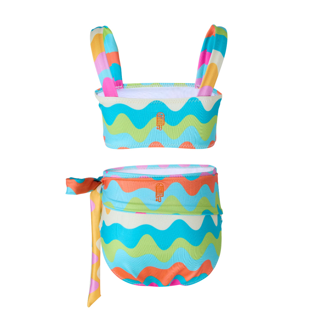 Girls Bikini - Rainbow Ripple - Carris