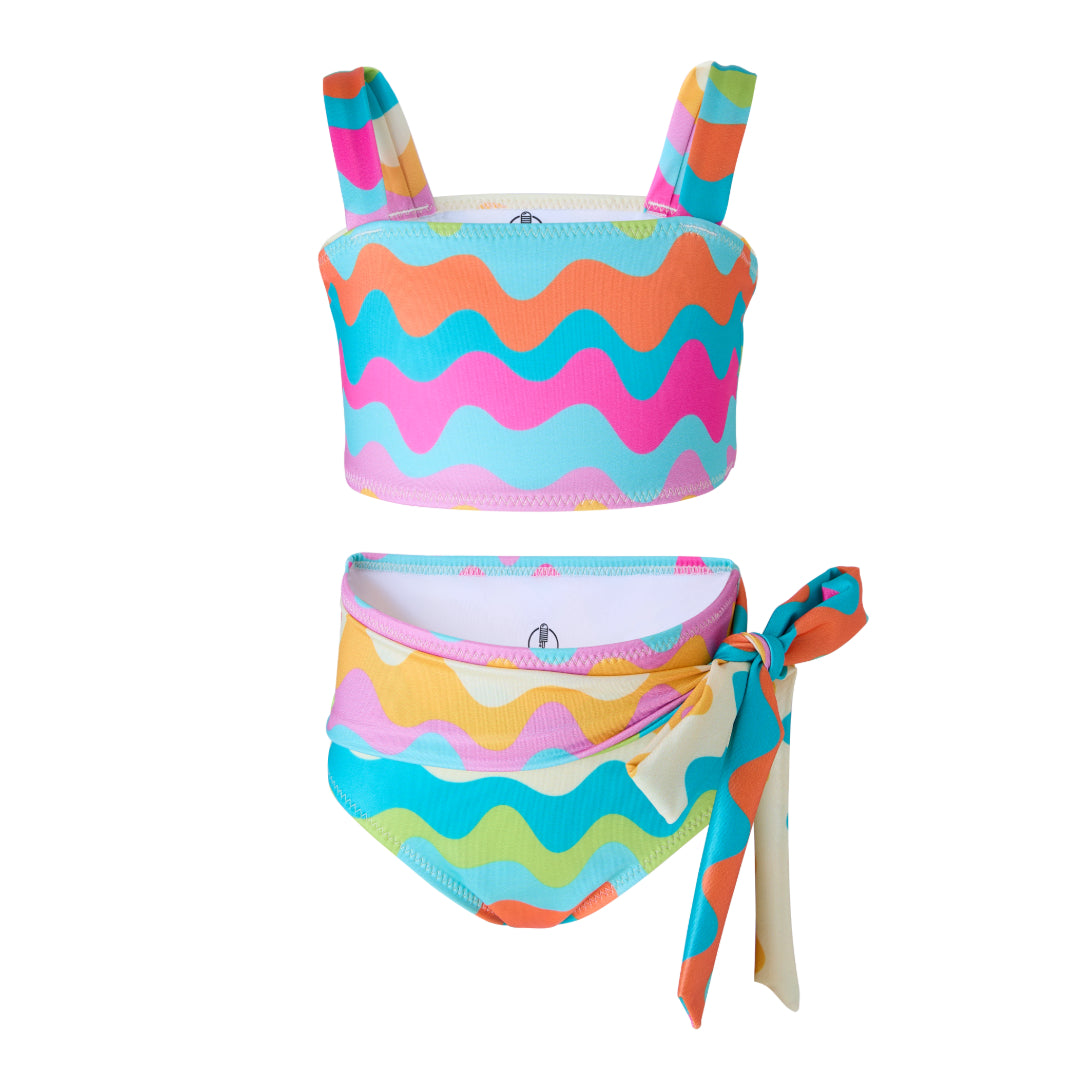 Girls Bikini - Rainbow Ripple - Carris