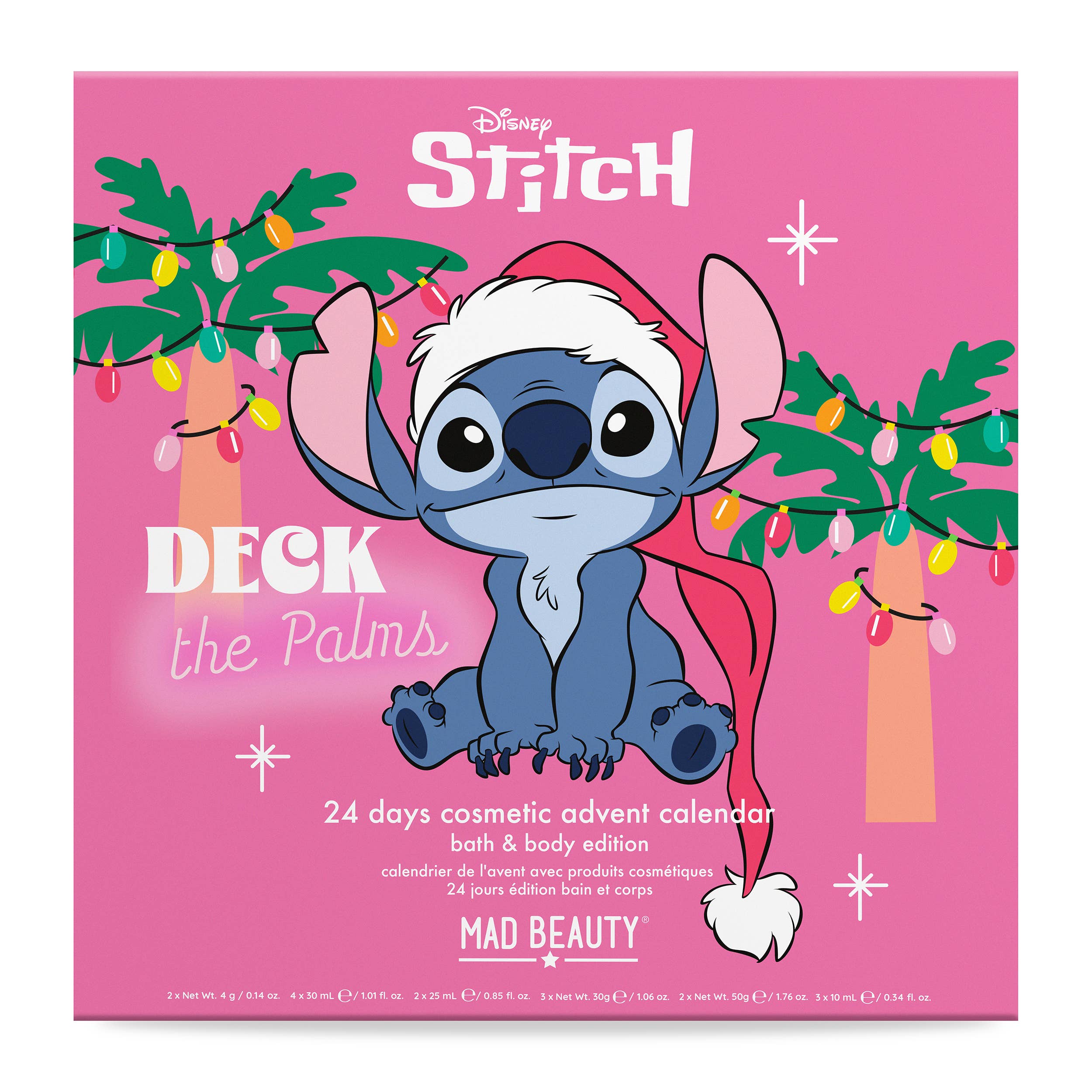 Mad Beauty Disney Stitchmas 24 Day Advent - AVAILABLE FOR PRE ORDER
