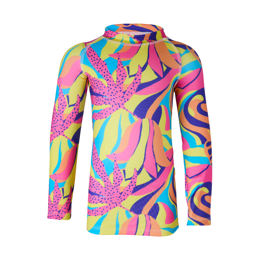 Rashguard -Luminous Leaves - Claudia