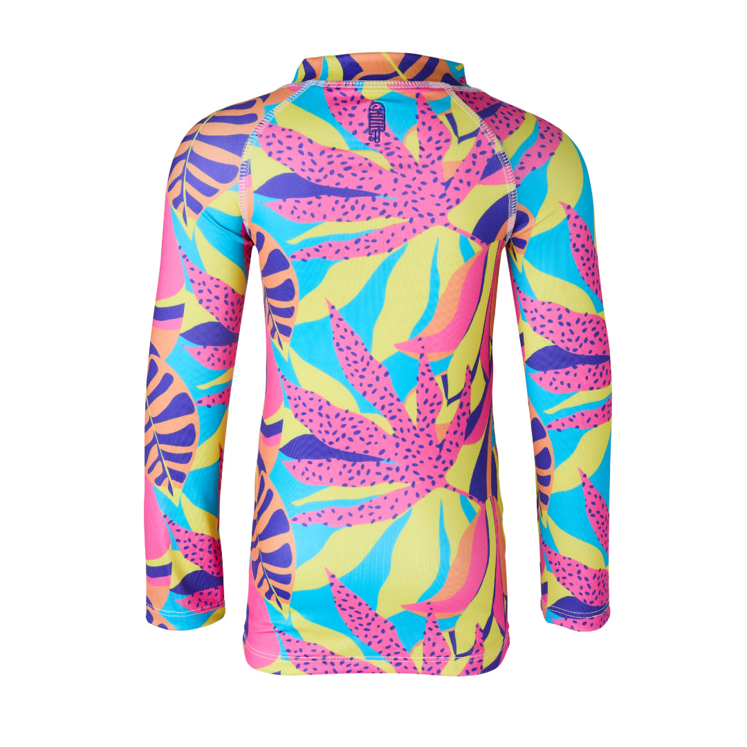 Rashguard -Luminous Leaves - Claudia